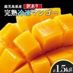 完熟丸ごと冷凍マンゴー 約1.5kg