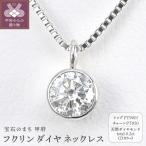 プラチナ Dカラー 大粒 0.2ct フクリン