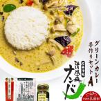 清水森ナンバ グリーンカレー手作りセットA