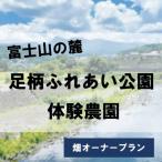 足柄ふれあい公園 体験農園 畑オーナープラン