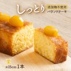 栗の自家製パウンドケーキ 1本
