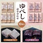 ゆべし 詰め合わせ 10個入