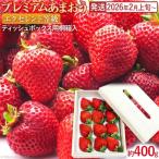 ふるさと納税 古賀市 プレミアムあまおうEX (ティッシュボックス用特別仕様の桐箱入り約400g×1パック