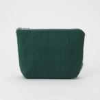 HANTEN. Pouch 深緑 FUKAMIDORI
