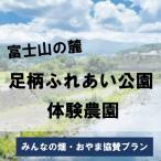 足柄ふれあい公園 体験農園 みんなの畑 おやま協賛プラン