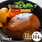 一貴山豚 とんバーグ 12個