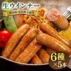 生 ウインナー 30 本 6種