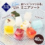 葛アイスシャリぷるミニアソート食べ比べ木村屋葛アイス
