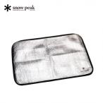 ショッピングふるさと納税 スノーピーク ふるさと納税 三条市 スノーピーク バーナーシートL GP-006R 【018S084】