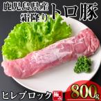 産霜降りトロ豚 ヒレ ブロック 800g