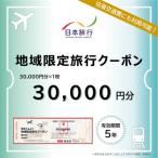 100-82 日本旅行 地域 旅行クーポン30 000円分