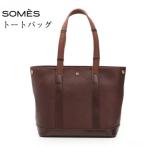 SOMES トートバッグ ブラウン RE-34