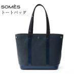 SOMES トートバッグ ブルー RE-34