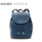 SOMES バックパック ブルー RE-37