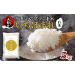 いちほまれ 白米 5kg