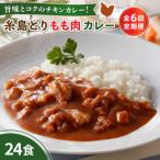 糸島どりもも肉カレー 24食入