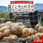 糸島育ちのジャガイモ 2種食べ比べ インカのめざめ