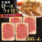 糸島豚 ロース うす切り 1.2kg