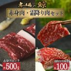 鯨 くじら 赤身 霜降り 肉 セット ブロック 計 600g