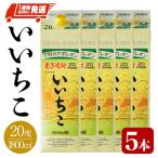 いいちこ 20度 パック 計9L