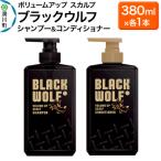 大正製薬 ブラックウルフ シャンプー&amp;コンディショナー