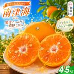 南津海 なつみ みかん 4.5kg