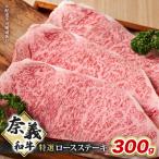 奈義和牛 特選 ロースステーキ 300g