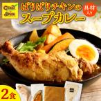 パリパリチキンのスープカレー2食セット_Y130-0016