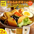 冷凍チキンスープカレー2食セット_Y130-0018