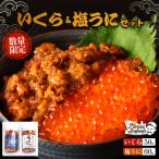 ふるさと納税 羽幌町 【マリナシーフーズ】うに・いくら贅沢セット【0213702】