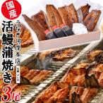 うなぎ河岸本店 鰻蒲焼き 3尾