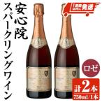 安心院スパークリングワイン ロゼ 750ml×2本