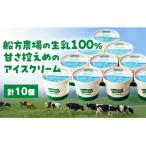 D363 船方農場のアイスクリームセット 10個入り