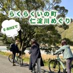 E-BIKEでらくらく 仁淀川めぐり 2名様