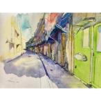 水彩画作品 No 463