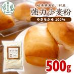 東 強力粉 小麦粉 ゆきちから 500g