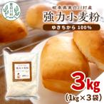 東 強力粉 小麦粉 ゆきちから 3kg