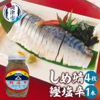 a13-151 しめ鯖 かつお塩辛セット