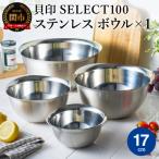 貝印 SELECT100 ボウル 17cm