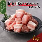 豚肉 天元豚 ロース とんかつ用 1kg