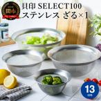 貝印 SELECT100 ざる 13cm 000DF5007