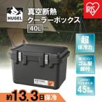 ふるさと納税 角田市 HUGEL　真空断熱クーラーボックス　40LVITC-40チャコールグレー