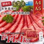 訳あり 佐賀牛赤身霜降り 計1.2kg×12回