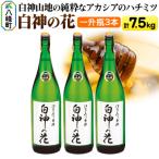 白神山地の純粋なアカシアのハチミツ 白神の花 2.5g×3本