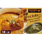 本格スパイスカレー2種4袋セット 本格スパイスカレー