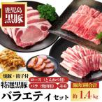 特選黒豚バラエティセット 約1.4kg