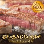 百年の恵み おおいた和牛 A5 ロースステーキ用 200g×4枚