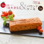 完熟 トマト ほれまる とパウンドケーキの