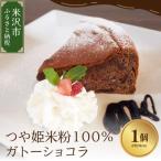 つや姫 米粉 100% ガトーショコラ 6号