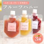 フルーツハニー 3個セット 1個
